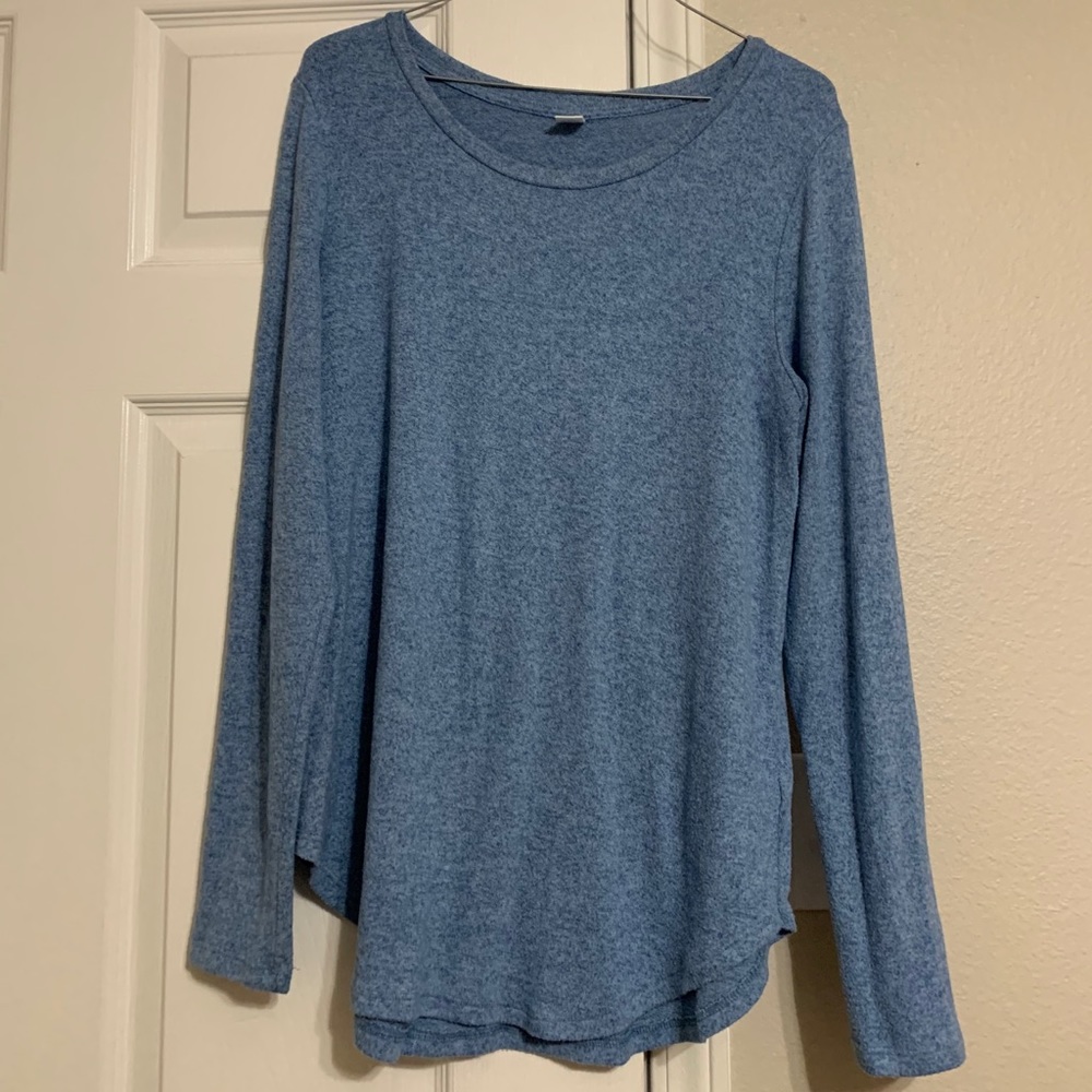 Warm long sleeve tee